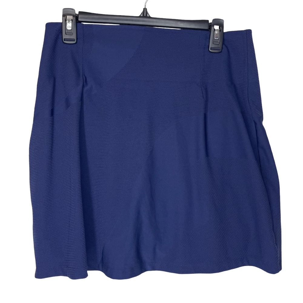 Nike Golf Drifit ADV Tour Skort Skirt UV Protection Standard Fit Navy #126 - Picture 2 of 3